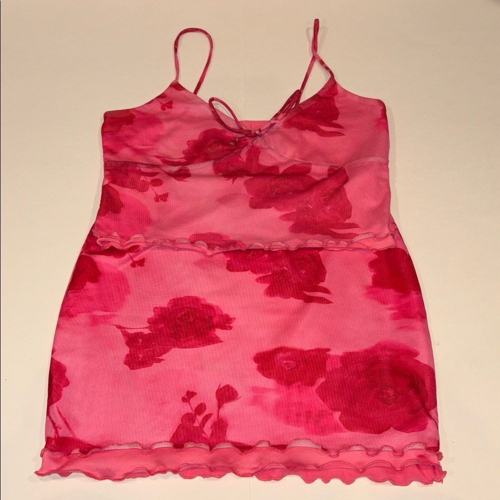 Women's Floral Print 2pcs Set